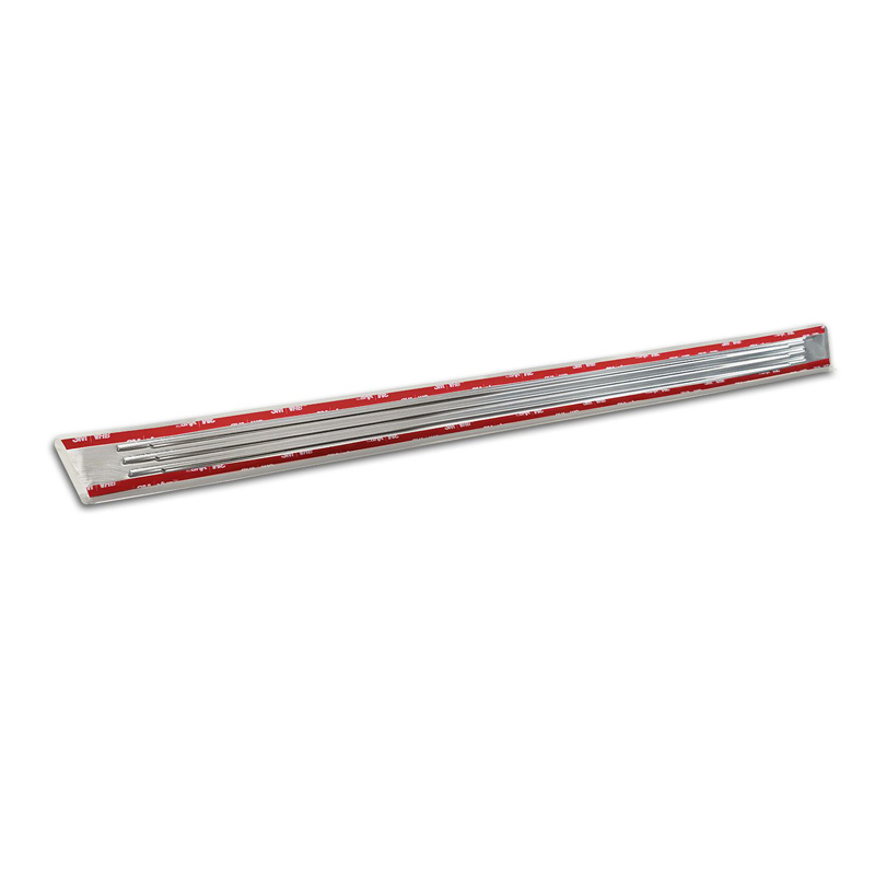 Avisa RVS Instaplijsten  Omoda 5 2024- - 'Lines' - 4-delig