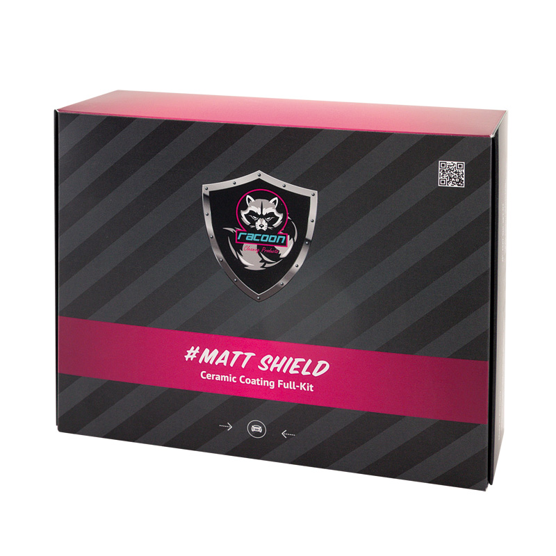 Racoon MATT SHIELD Keramische verzegeling voor matte lakken - Full Kit
