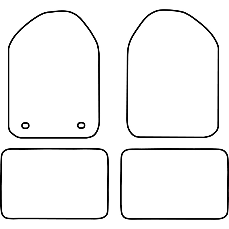 Automatten  Renault Kangoo 1997-2005