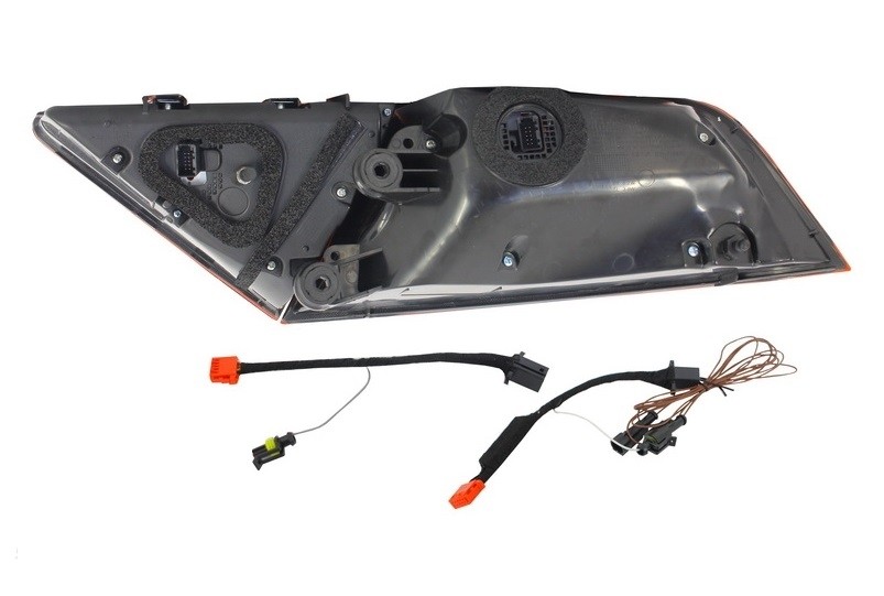 Achterlichten passend voor Audi A7 4G 10-14 Facelift Led smoke