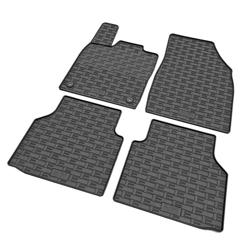 CIKCAR Rubber matten  Ford Explorer EV (CX740) 2024- & Capri EV (CX740L) 2024- (4-delig + montagesysteem)