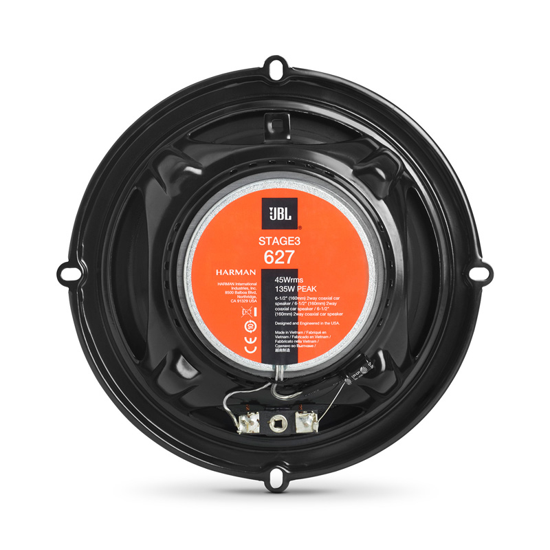 JBL Stage 3 627F 6.5'' (16cm) Speakerset