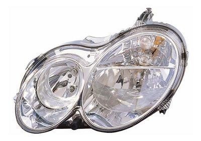 koplamp, Hella, H7+H7, elektr verstelb, links Mercedes CLK klass
