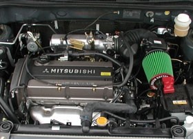 GREEN kit Mitsubishi Outlander 2.0 16V 100kw