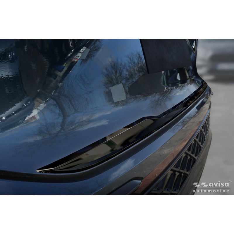 Avisa Zwart Chroom RVS Kofferbak Sierlijst  Volkswagen Tayron (R41) 2024-