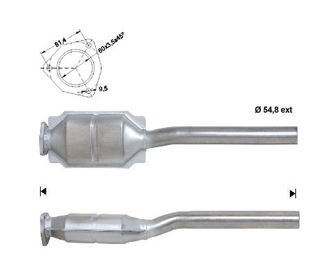 VW GOLF IV 1.9TDi 4Motion 1896 cc 85 Kw / 116 cv AJM Magnaflow C