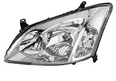 koplamp, H7+H7, elektr verstelb, incl stelmotortje, links Toyota