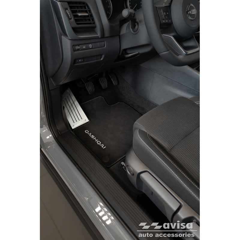 Stalen Voetsteun  Nissan Qashqai III 2021-