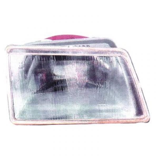 Koplamp rechts Peugeot 309 85-95 HYDRAULISCHE LWR