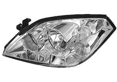 koplamp, H7+H7, elektr verstelb, rechts Nissan Primera, 2002-200
