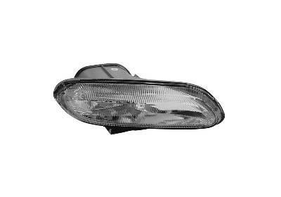 mistlamp, rechts Peugeot 406, 1995-1999