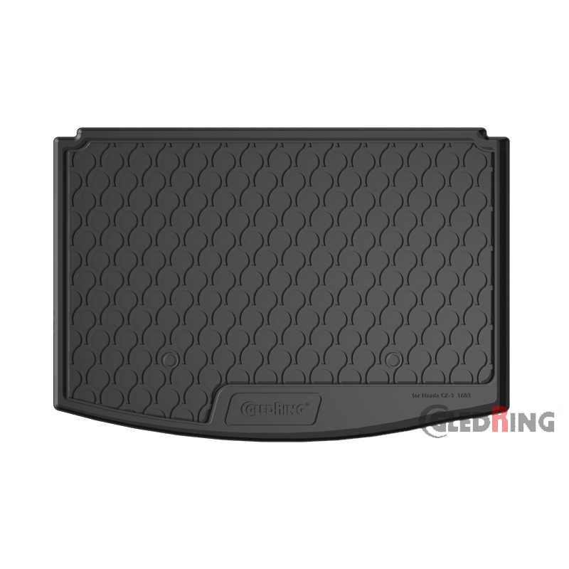 Rubbasol (Rubber) Kofferbakmat  Mazda CX-3 2015-