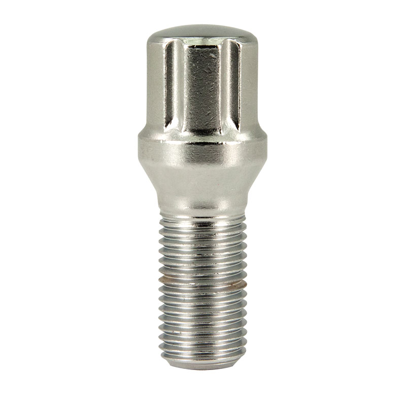 Wielbout M12x1.50 - 6-Spline - Konisch - Lengte 33mm