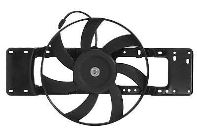 ventilator + huis, (Clio,-1995) Renault Clio, 1990-1998
