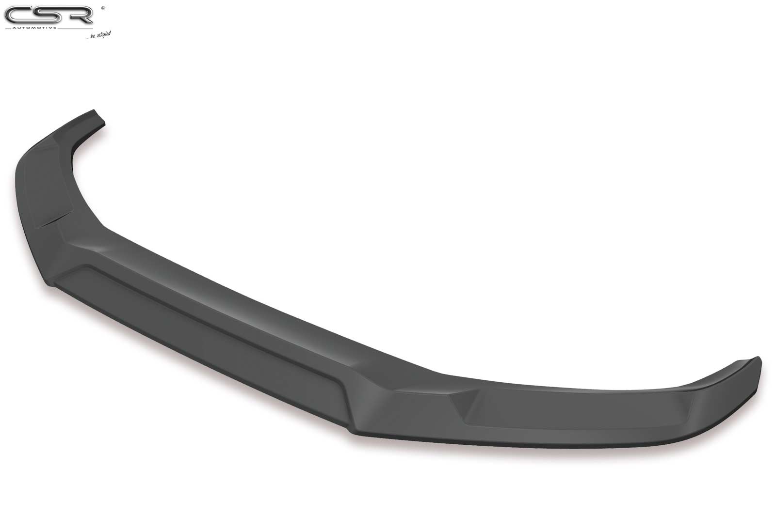 Voorspoiler Audi A4 B9 (type 8W) S-Line Competition glans zwart