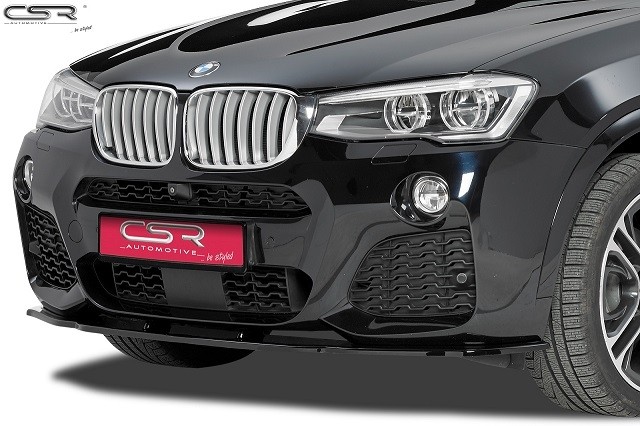Voorspoiler BMW X4 F26 CSL172-G