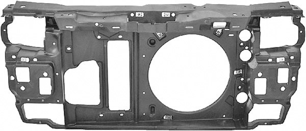 Voorfront Polo 6N 94-99 510 MM Voorfront