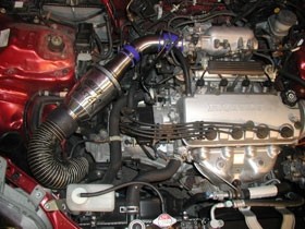 GREEN kit Honda CRX Targa 1.6 ESi 92kw (EH6)