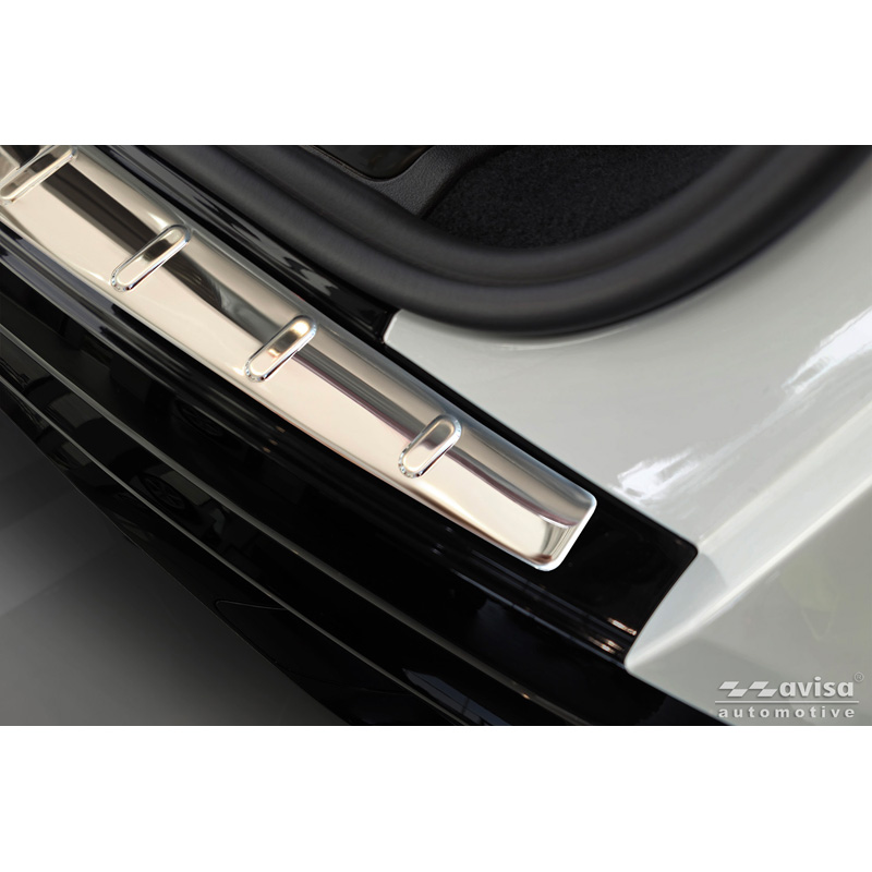 Avisa Chroom RVS Achterbumperprotector  Audi Q5 (GUB) 2025- 'Ribs'