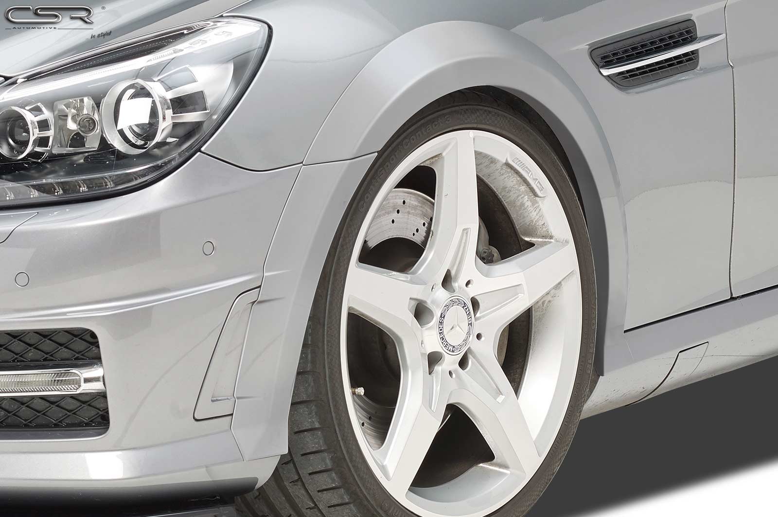 Voorspatbordfakkels Mercedes-Benz SLK / SLC R172