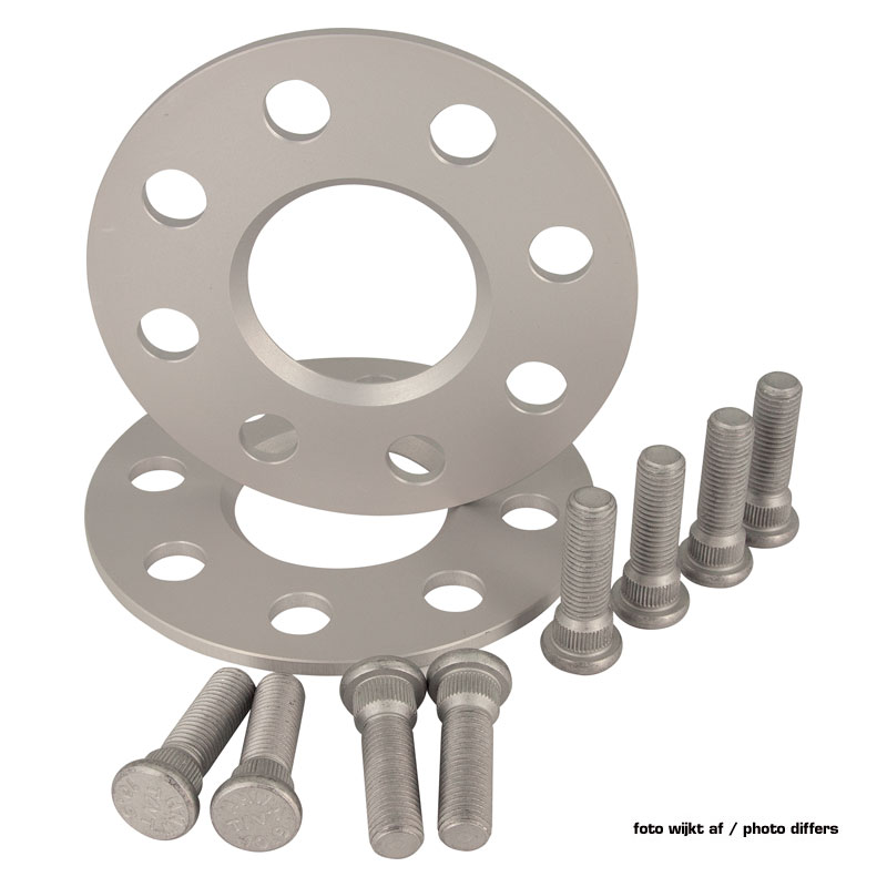 H&R DRS-Systeem Spoorverbreders 5mm 5x100 - Naaf 54,1mm - Boutmaat M12x1,5 -   Toyota