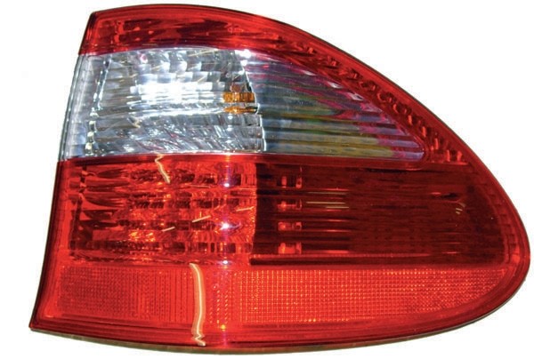 Achterlicht rechts DB W211 02-06 ROOD/WIT/LED