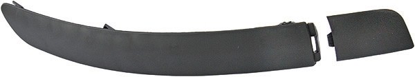 Bumper lijst rechts YARIS 03-05