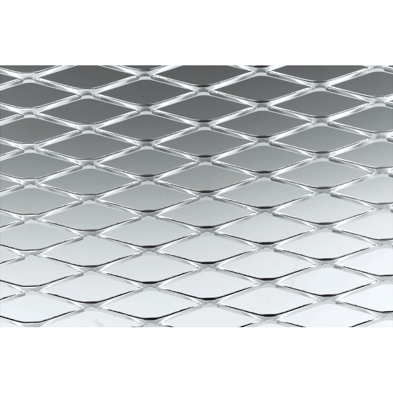 Simoni Racing Aluminium Racegaas - 100x30cm - Grofmazig
