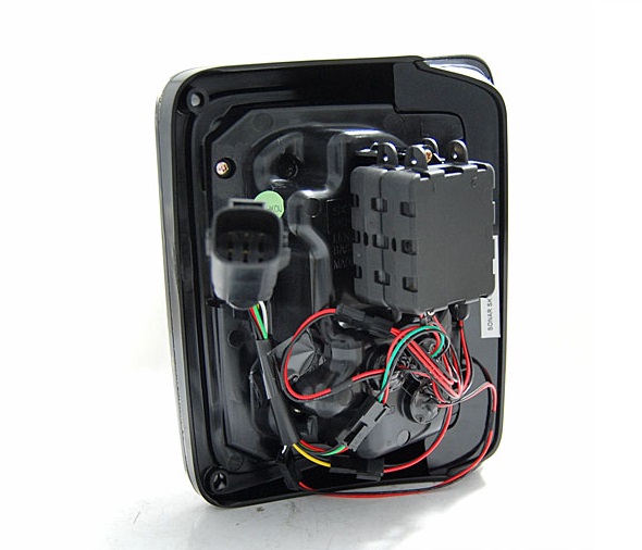 Achterlichten JEEP Wrangler JK (2007-2017) LED Smoke