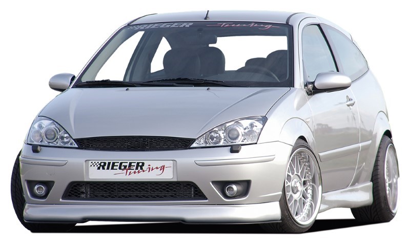 Voorspoiler Ford Focus 10.01- Rieger