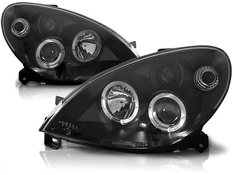 Koplampen Citroen Xsara 99-04 Angel Eyes