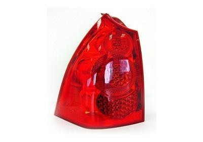achterlicht, SW, Break, incl fittingdeel, rechts Peugeot 307, 20