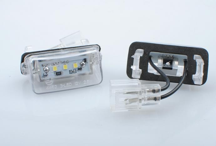 Kentekenverlichting LED Citroen C5 I+ II