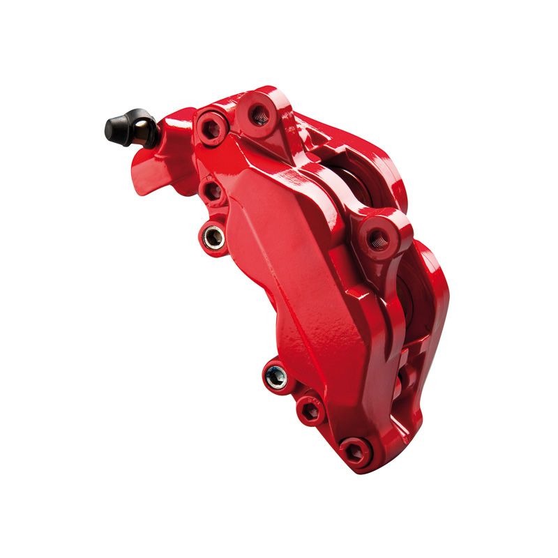 Foliatec Remklauwlakset - racing rosso - 3 Componenten