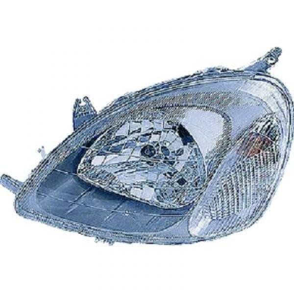 Koplamp rechts YARIS 99-02 DEPO