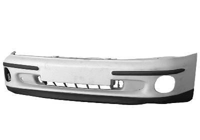 voorbumper, met mistlampgaten, in primer Fiat Marea, 1996-2003