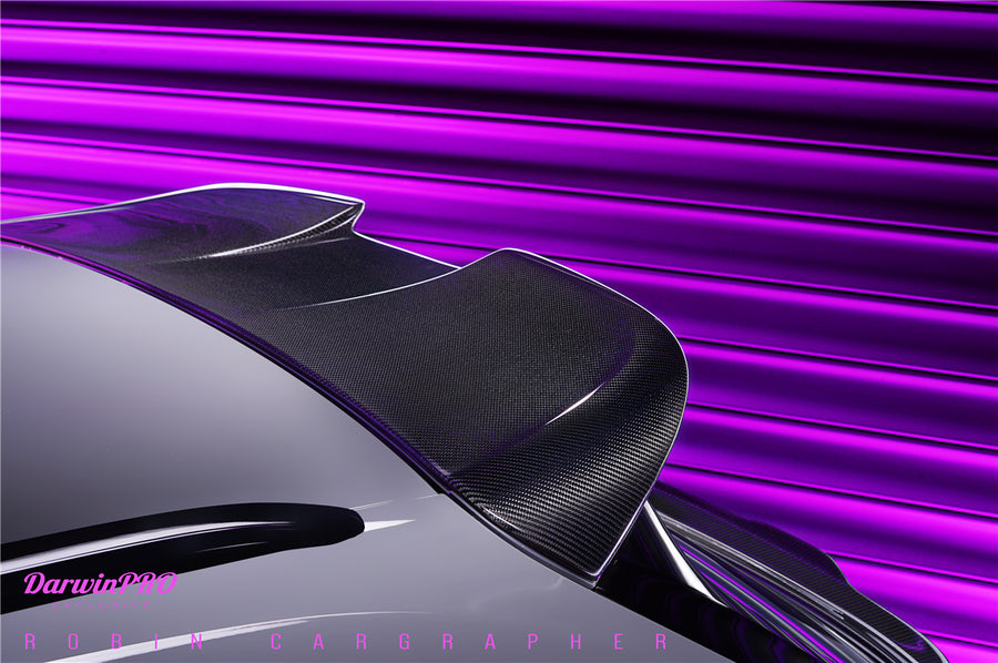 Audi RS4 B9 BKSS Style Carbon Spoiler 2017-2022