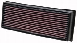 K&N Inlegfilter Audi Coupe 2.2 1988-91