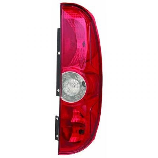 Achterlicht links DOBLO 10->> voor ACHTER DEUREN