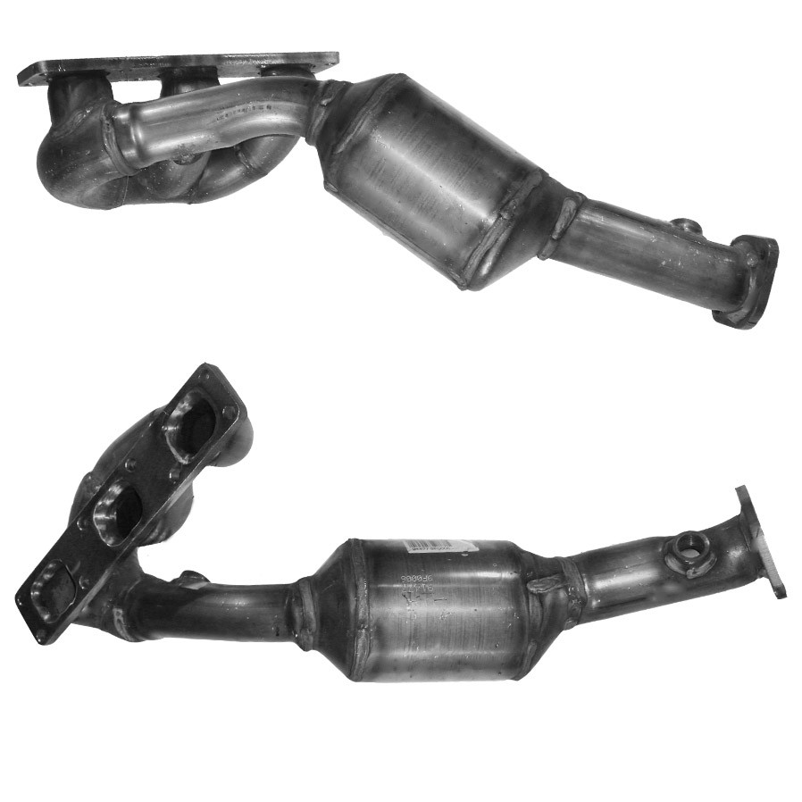 BMW Z4 3.0 E85 Maniverter (M54 eng; cylinders 4-6) Magnaflow CAT