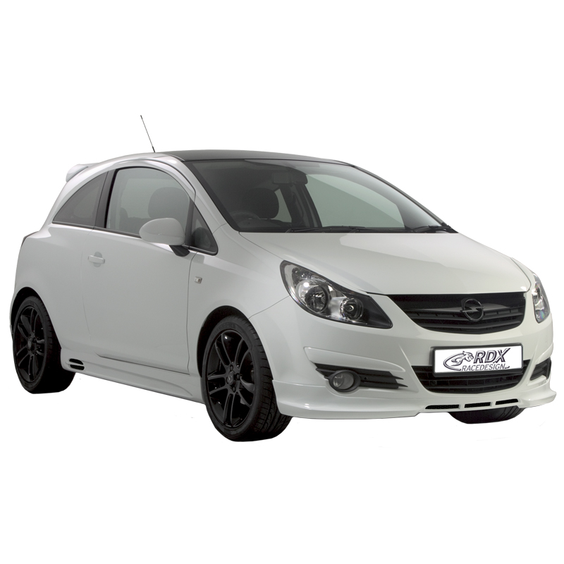 Sideskirts  Opel Corsa D 2006- 'GT-Race' (ABS)