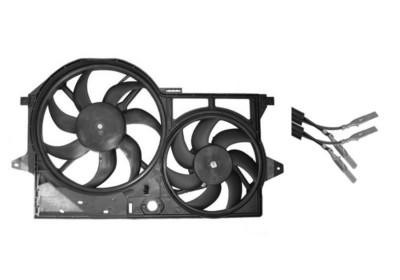 ventilator, 1.6/2.0 airco/1.9DS/TDS/2.0JTD 16V Fiat Scudo, 1996-