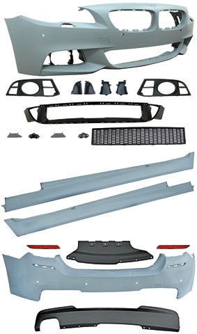 Bodykit BMW F10 LCI 13-17 M-Tech Look