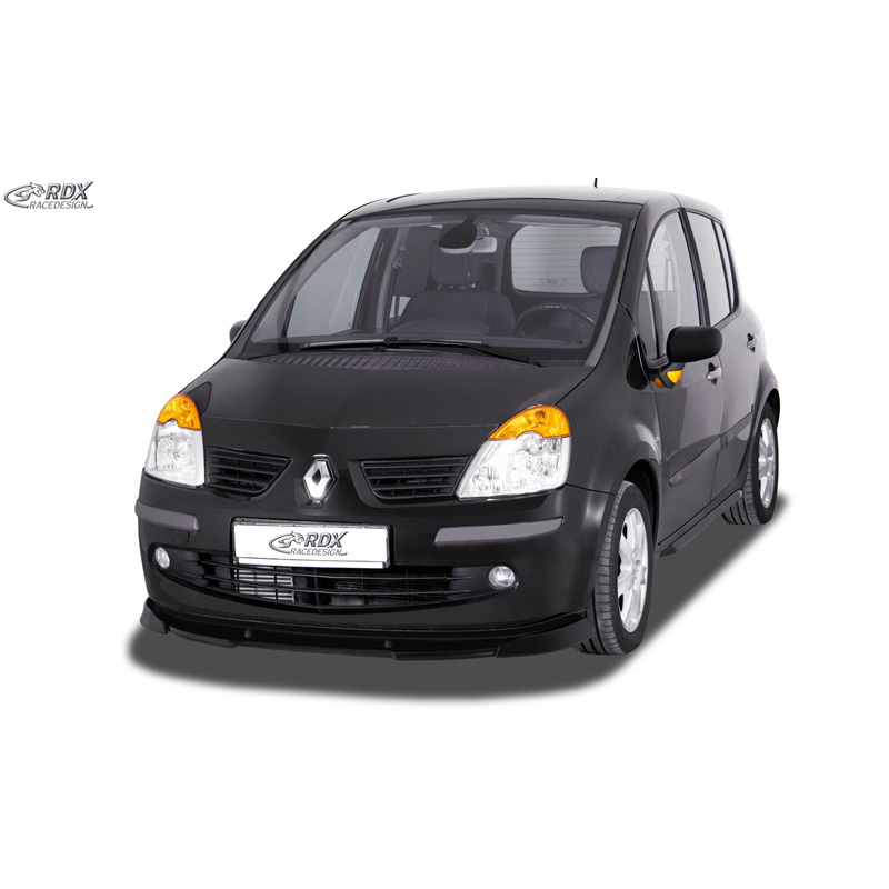 Sideskirts 'Slim'  Renault Modus 2004- (ABS zwart glanzend)