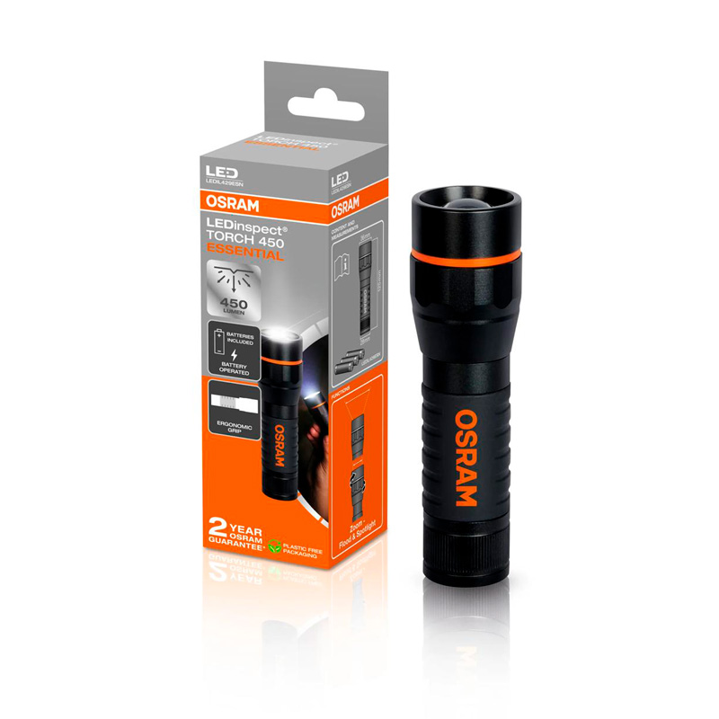Osram LEDinspect® TORCH 450 Essential - Looplamp