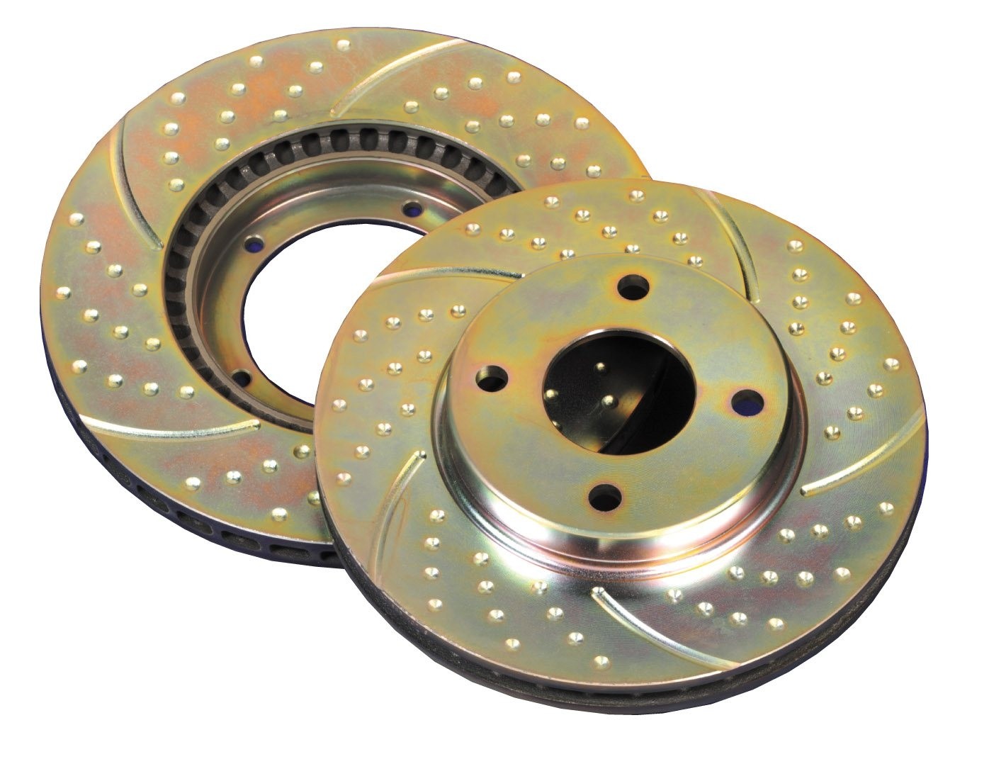 EBC Brakes PEUGEOT 106 1.4 1991-2000 Remschijf grooved disc voor