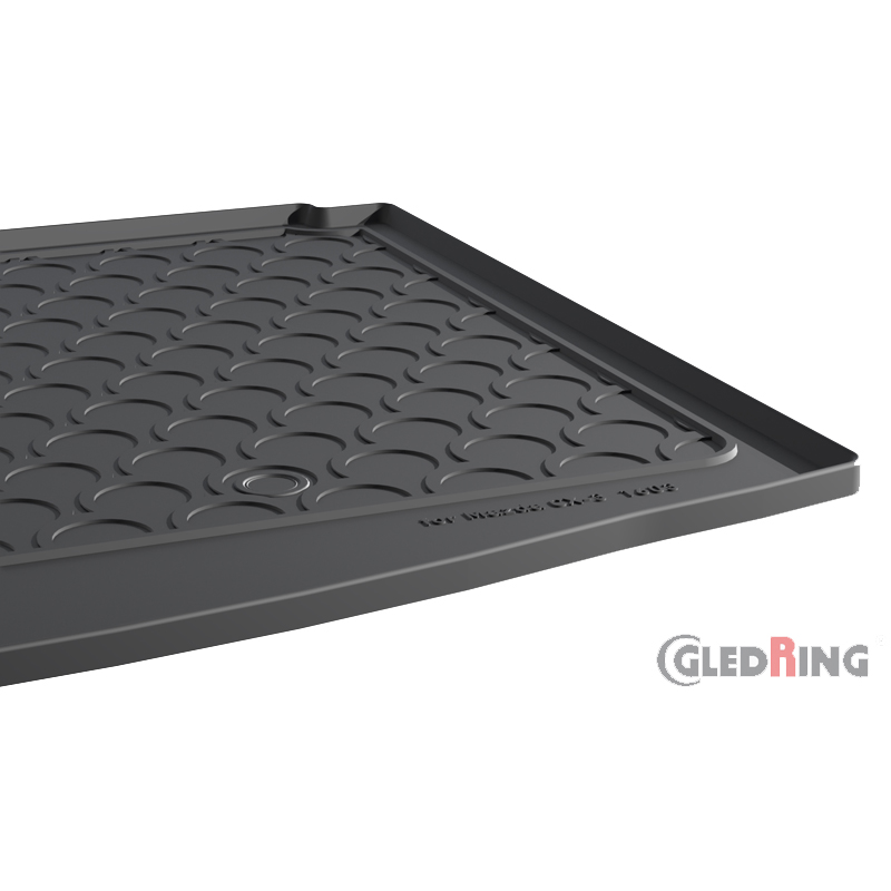 Rubbasol (Rubber) Kofferbakmat  Mazda CX-3 2015-