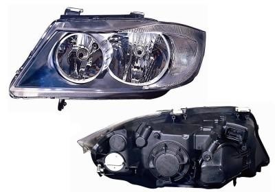 koplamp, type ZKW, H7+H7, elektr verstelb, links BMW 3 serie E90