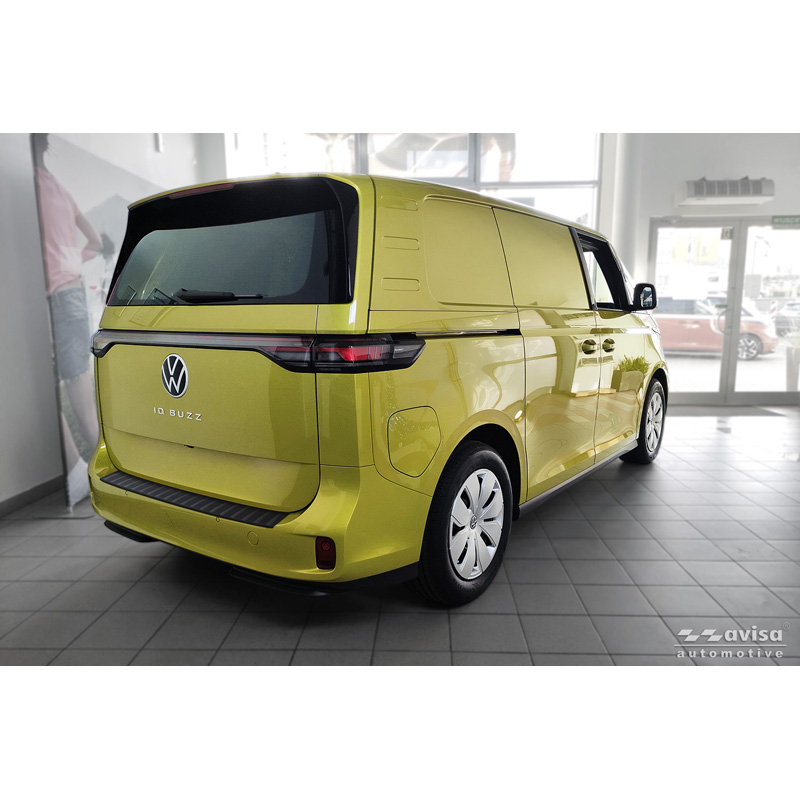 Avisa Matzwart RVS Achterbumperprotector  Volkswagen ID.Buzz + Cargo 2022- 'Ribs'