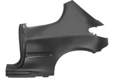 zijpaneel, 3 drs, links Peugeot 206, 1998-2009